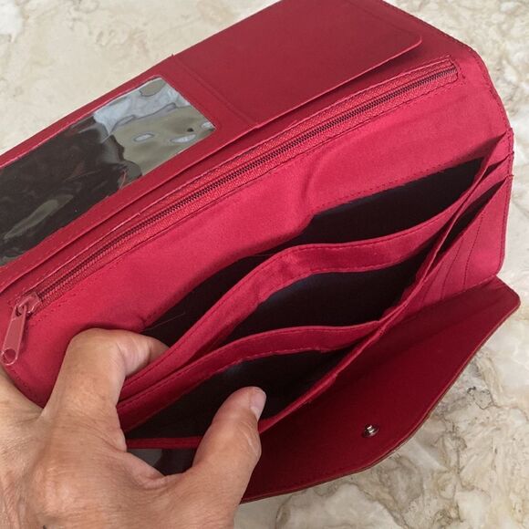 Tommy Hilfiger Large Travel Wallet - Picture 11 of 13